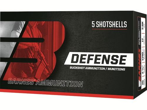 Barnes Bullets Defense, Brns Bds20g01 32013   20g  17   3bk  2-3/4    5/20