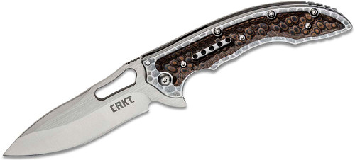Columbia River Fossil, Crkt 5460     Fossil  Compact