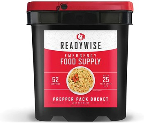 ReadyWise Foods Emergency Supplies, ReadyWise 01152 Prepper Pack         52 Ser