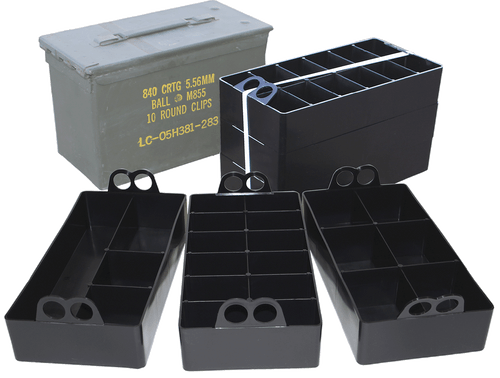 Mtm Ammo Can, Mtm Aco       Ammo Can Organizer   Blk