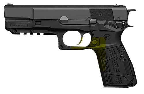 Recover Innovations Inc Grip & Rail System, Rec Hpc-01 Grip And Rail System Hi Power Blk