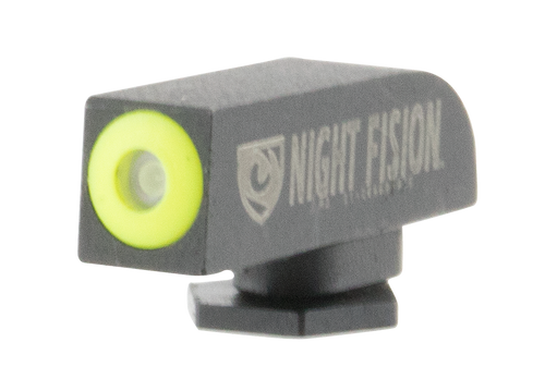 Night Fision Night Sight Front, Nf Glk-000-001-ygxx     Ns Glk Pstl Frnt