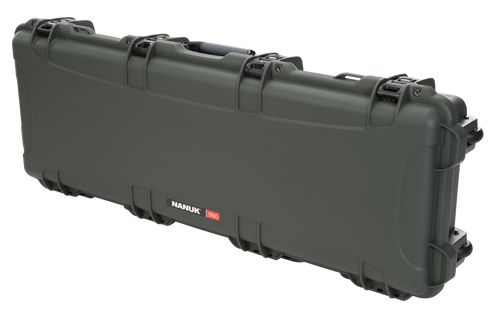 Nanuk (plasticase Inc) 990, Nanuk 9901006 Nanuk Case W/foam Olive