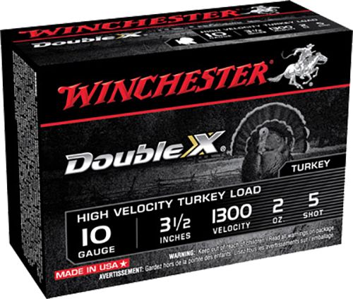 Winchester Ammo Double X, Win Sth105    Suprm-hv Trky          10/10