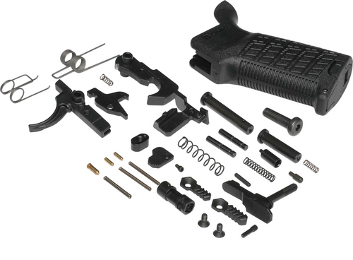 Zeroed Mk3 Lower Parts Kit
