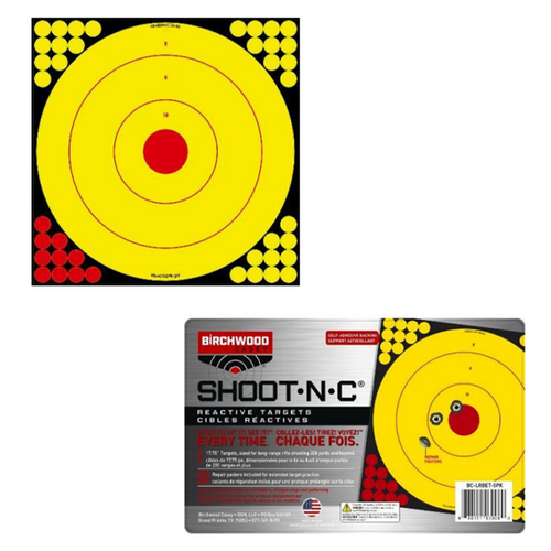 Long Range Bullseye Target