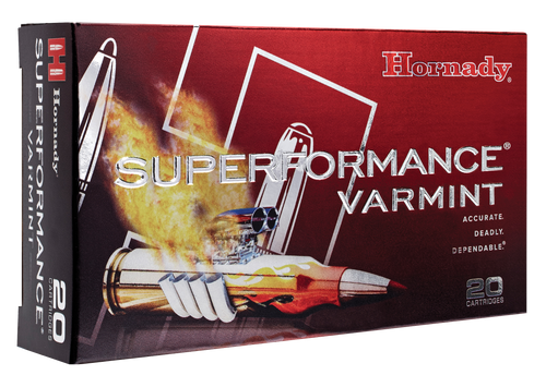 Hornady Superformance Varmint, Horn 8309  222 Rem  35 Ntx  Sf               20/10
