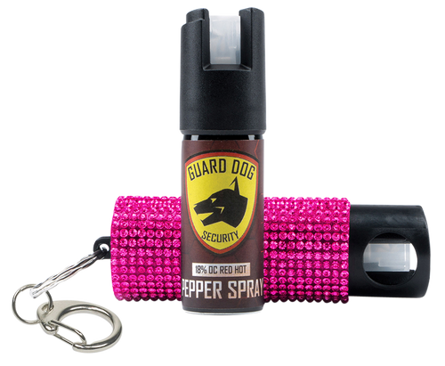 Skyline Usa Inc Guard Dog, Gdog Psgdboc181pk  Bling It On Pepper Spray Pink