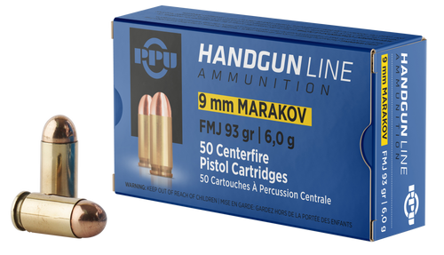 Ppu Handgun, Ppu Pph9mf      9x18mak      93 Fmj          50/20