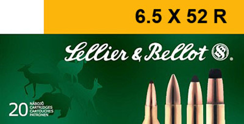 Sellier & Bellot Rifle, S&b Sb6552ra 6.5x52r    117 Sp              20/25