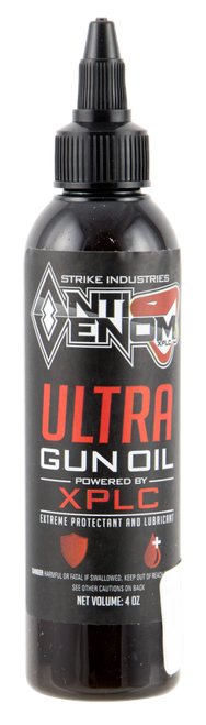 Strike Anti Venom, Si Atvm-ultra         Anti Venom Ultra Gun Oil 4oz