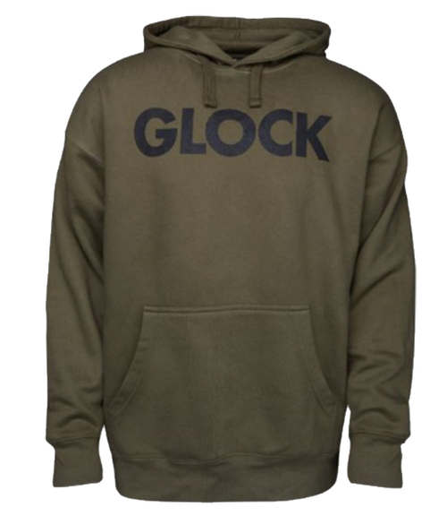 Glock Traditional Hoodie, Glock Ap95787  Traditional Hoodie Odg           Sm