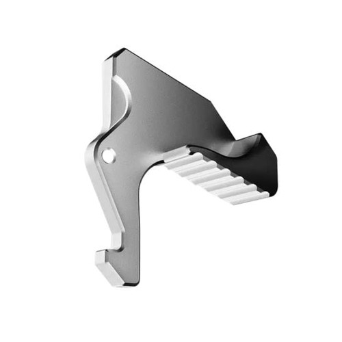 Rise Armament Extended Charging Handle Latch, Rise Ra-212gi-slvr   Extnd Ar Charge Hdl Latch Slv