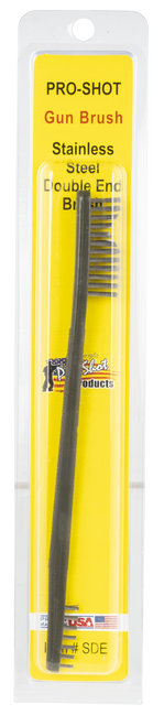 Pro-shot Gun Brush, Proshot Sde      Gun Brush Dual Stainless