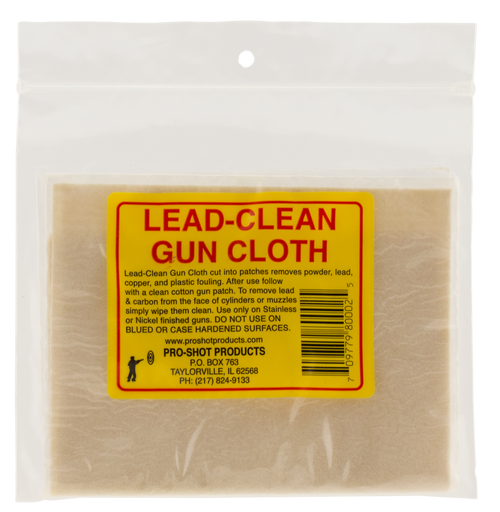 Pro-shot Lead Clean, Proshot Lcc            Lead Clean Gun Cloth