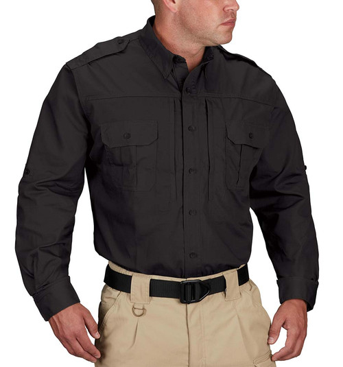 Propper® Men's Tactical Shirt – Long Sleeve-New-