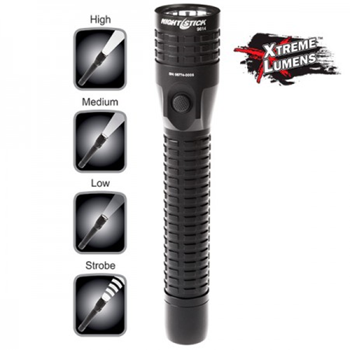 Metal Multi-function Duty/personal-size Rechargeable Flashlight-NSR-9614XL