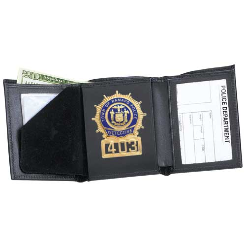 Tri-fold Badge Wallet - Dress-79800-1552