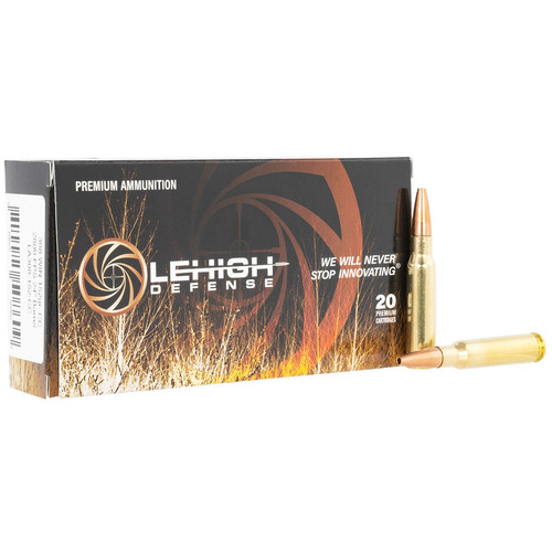 Lehigh Defense Controlled Chaos Ammo .308 Win 152gr CC