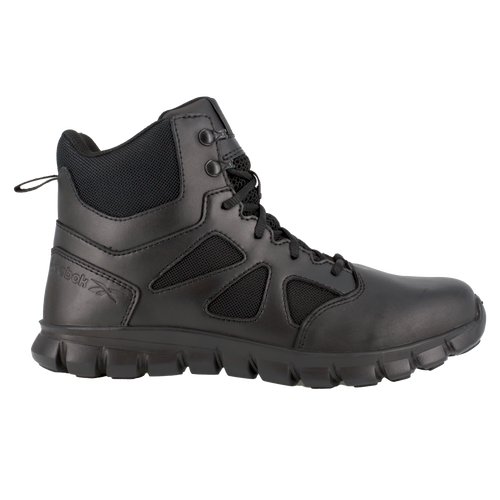 Reebok Women's  Black Sublite Cushion Tactical 6" Boot