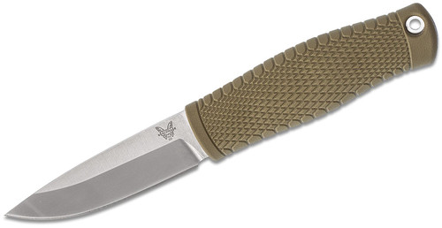 Benchmade 200 Puukko Fixed Blade Knife OD Green