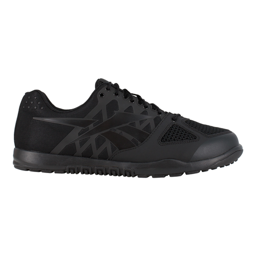 Reebok Men's Black Nano Tactical Athletic Trainer