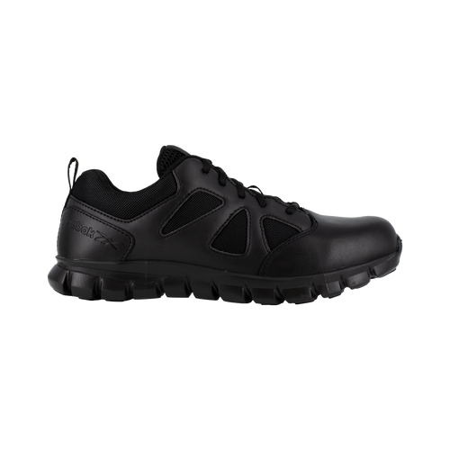 Reebok Men's Black Sublite Cushion Tactical Shoe