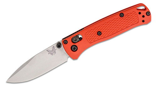 Benchmade 533-04 Limited Mini Bugout AXIS Folding Knife , Mesa Red