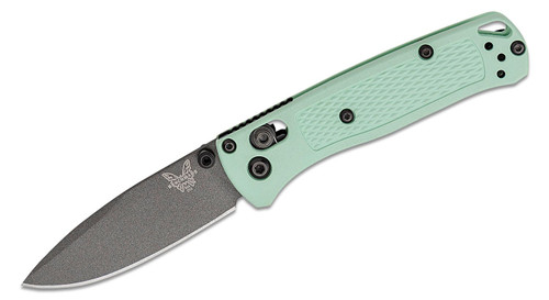 Benchmade 533GY-06 Limited Mini Bugout AXIS Folding Knife S30V, Sea Foam