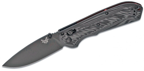 Benchmade 560BK-1 Freek Folding Knife CPM-M4, Black/Gray G10