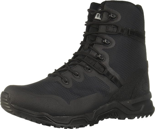 Alpha Fury 8" Lightweight Tactical Boot (BLACK)