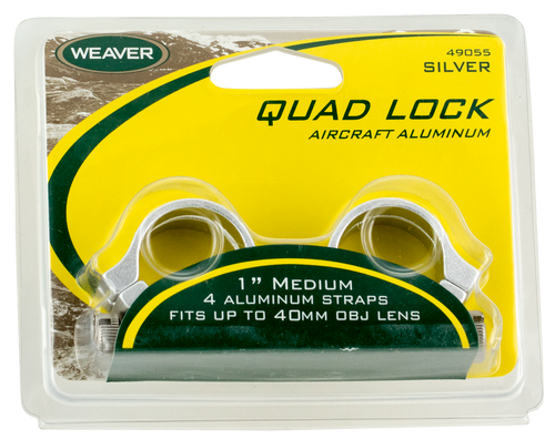 1 Ring Quad Lock X-high Matte, Clam-49049-49049-49049