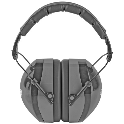 Champion Targets 40970 Passive Earmuffs, 29db Noise Reduction Rating, Black/gray-40970-40970-40970