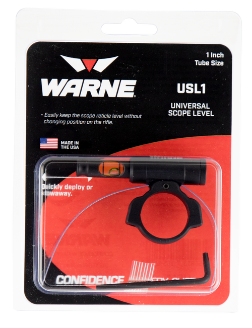 Warne Universal Scope Level, 1 Inch-USL1-USL1-USL1