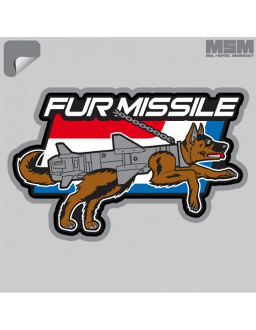 FUR MISSLE (DECAL)