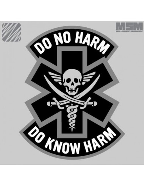 DO NO HARM PIRATE PATCH (SWAT)