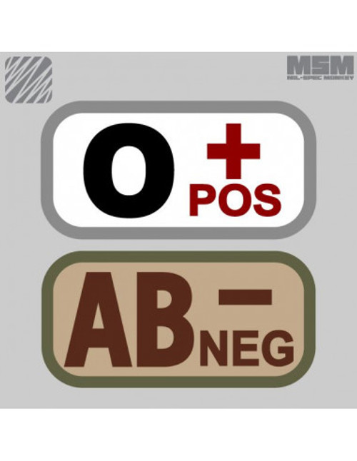 BLOODTYPE PATCH