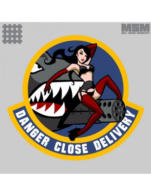 DANGER CLOSE DELIVERY PATCH