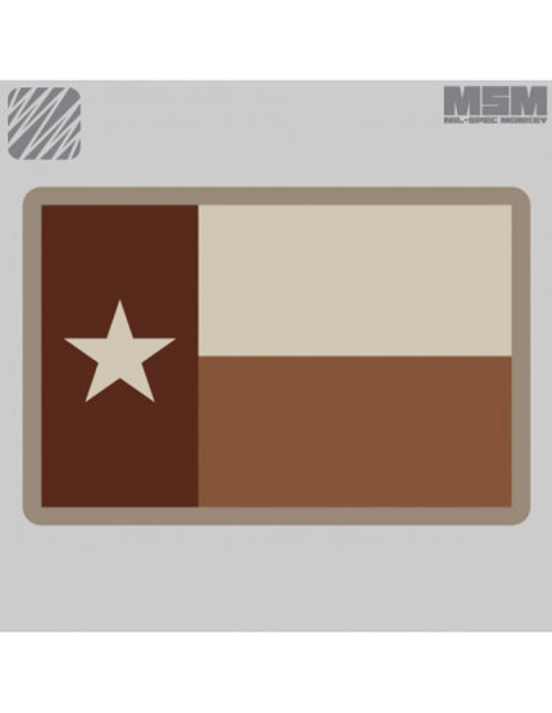 MSM TEXAS FLAG PATCH