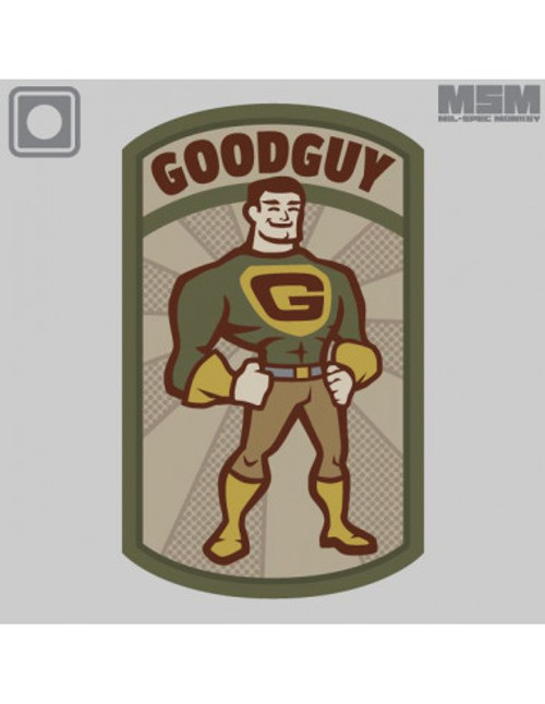 GOODGUY PVC PATCH (FOREST)