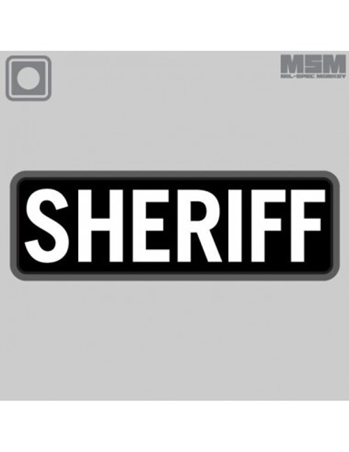 MSM SHERIFF 6"x 2" - PVC PATCH