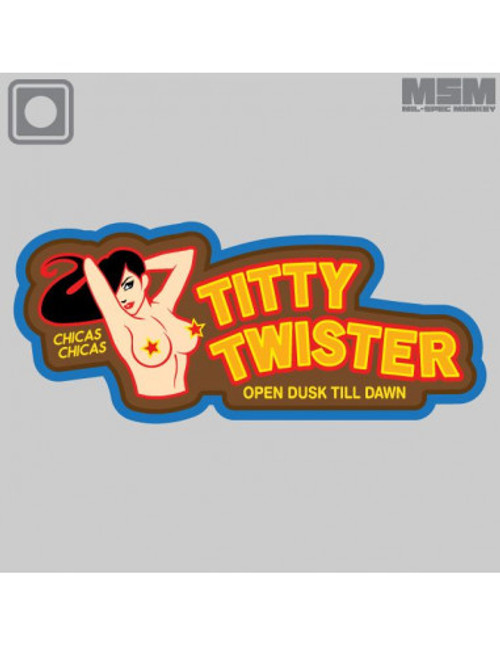 TITTY TWISTER PVC PATCH