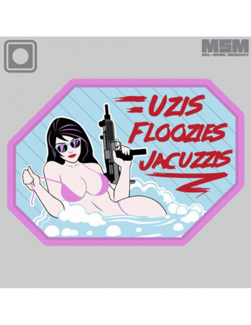 UZIS JACUZZIS PVC PATCH