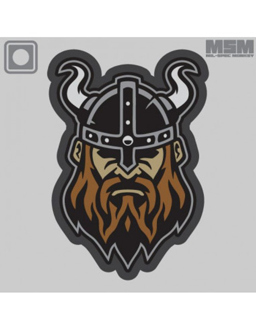 VIKING HEAD 1 PVC PATCH