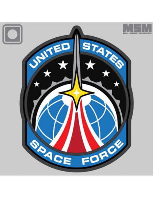 SPACE FORCE PVC PATCH