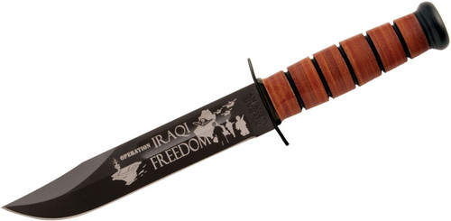 OPERATION IRAQI FREEDOM - USMC FIGHTING KNIFE