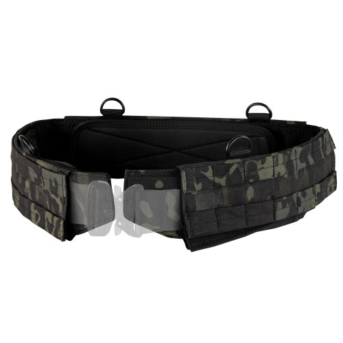 SLIM BATTLE BELT (MULTICAM BLACK)