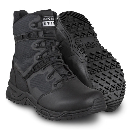 Alpha Fury 8 Polishable Toe Side-Zip Water Proof