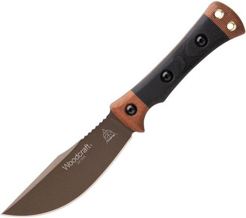 Tops Knives Woodcraft Fixed Blade