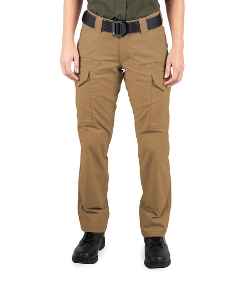WOMEN'S V2 TACTICAL PANTS - Coyote Brown